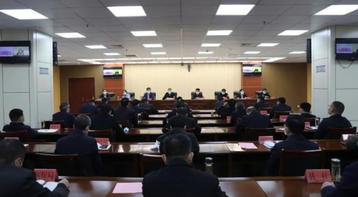 縣政府召開重點工作視頻會議