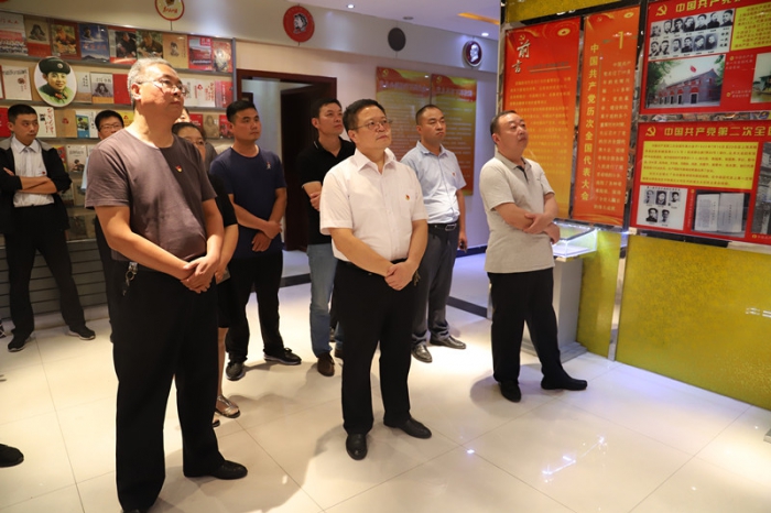 汶上縣醫(yī)療保障局組織開展“感懷先烈、砥礪奮進(jìn)”黨員黨性教育活動(dòng)