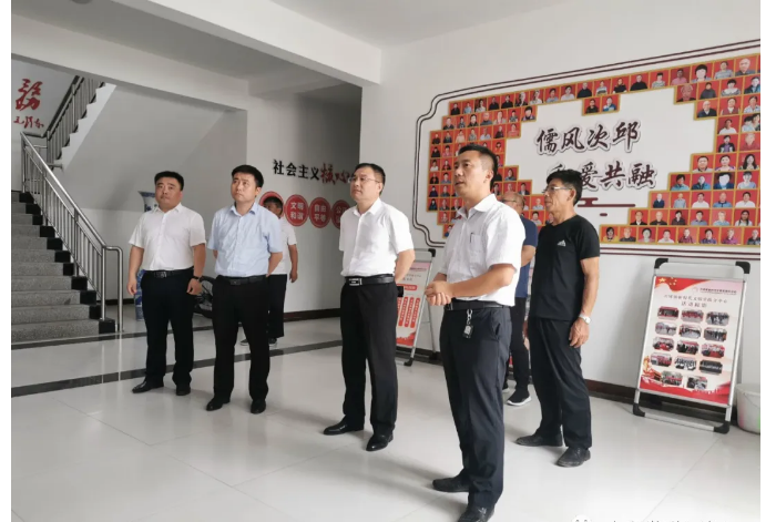 縣委常委、宣傳部長(zhǎng)白占德一行到次邱鎮(zhèn)調(diào)研指導(dǎo)新時(shí)代文明實(shí)踐工作