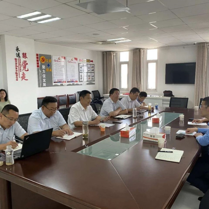 華企云谷產(chǎn)業(yè)發(fā)展有限公司來(lái)汶進(jìn)行商務(wù)考察