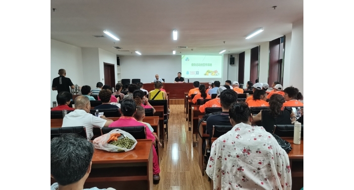汶上縣高標(biāo)準(zhǔn)高質(zhì)量開展2020年山東省全民健身志愿宣講活動