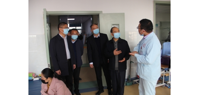 省衛(wèi)健委衛(wèi)生健康監(jiān)察專員劉玉海調(diào)研汶上縣基層醫(yī)療衛(wèi)生提質(zhì)升級(jí)工作
